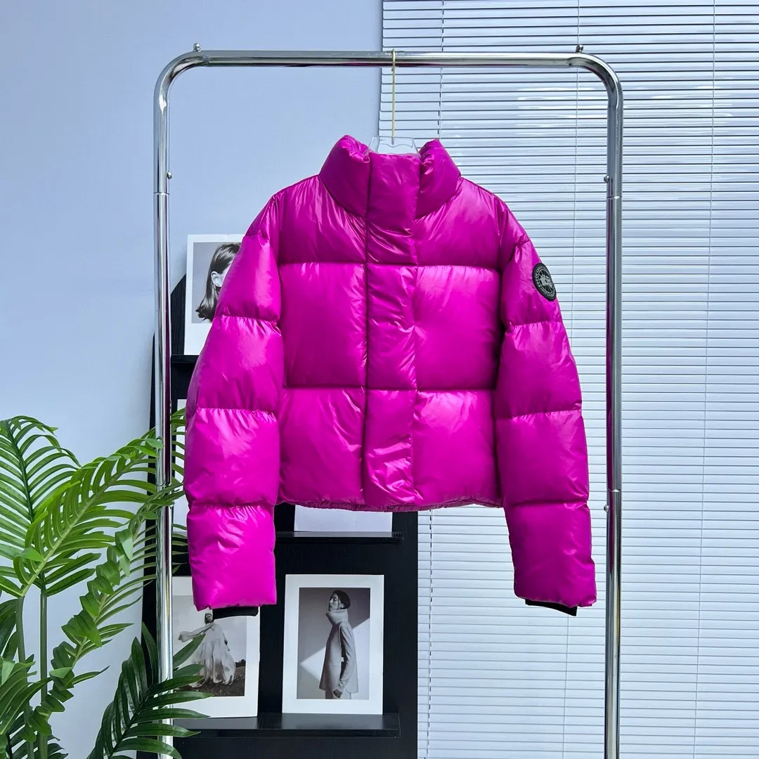 P720 Puff Short Big Goose Bread Jacket Down Jacket 2023 new official hot model CANADA GOOSE Canada Goose Puff Short Down Jacket 2256W, 4 colors early adopter version! This year’s hottest item! 4 Colors, 5 Codes